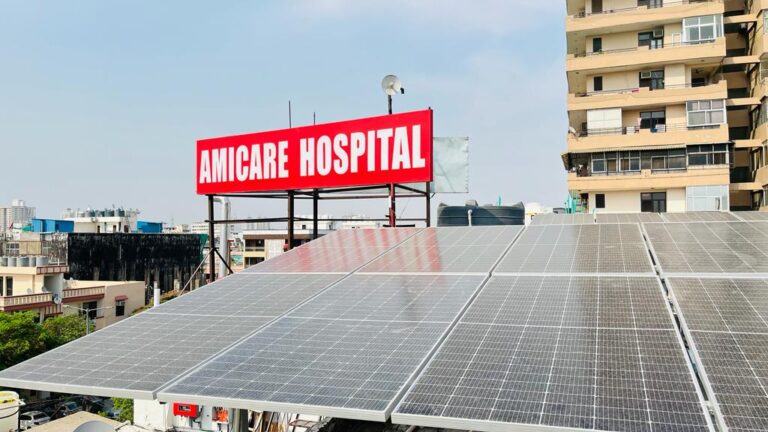 Amicare Hospital, Ghaziabad, 23KW
